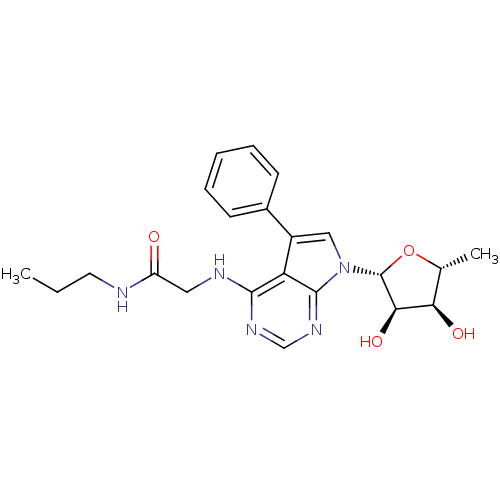 Chemical structure of BindingDB Monomer ID 50178022