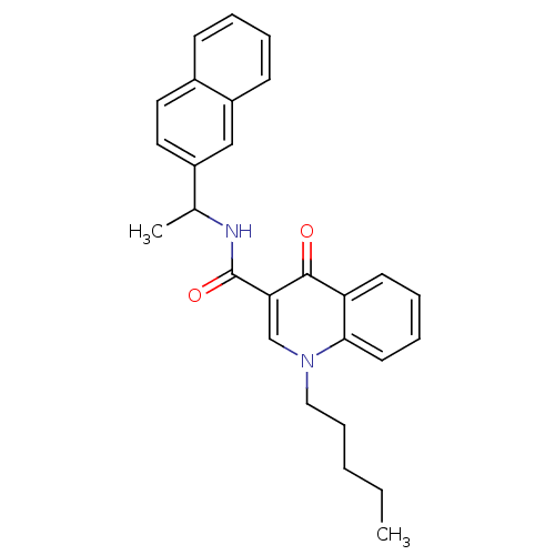 Chemical structure of BindingDB Monomer ID 50180043
