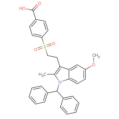 Chemical structure of BindingDB Monomer ID 50180062