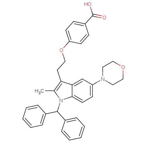 Chemical structure of BindingDB Monomer ID 50180064