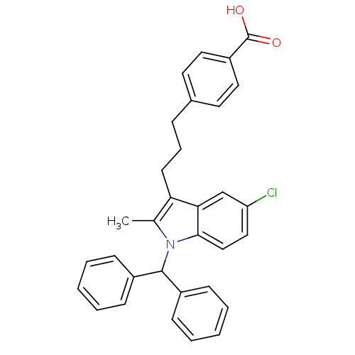 Chemical structure of BindingDB Monomer ID 50180091