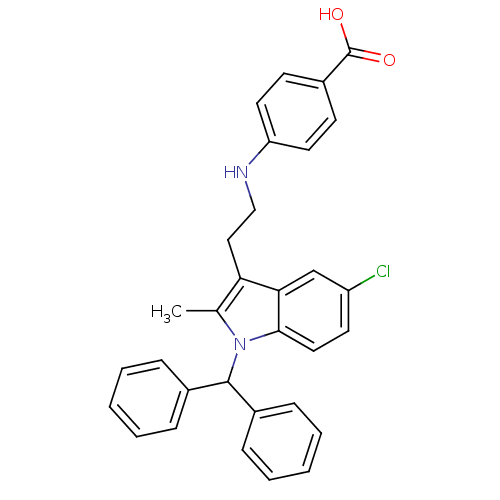 Chemical structure of BindingDB Monomer ID 50180093