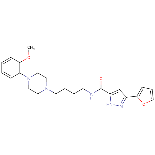 Chemical structure of BindingDB Monomer ID 50180280