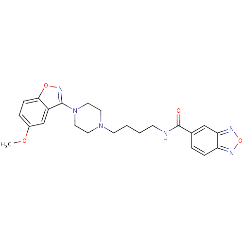 Chemical structure of BindingDB Monomer ID 50180285