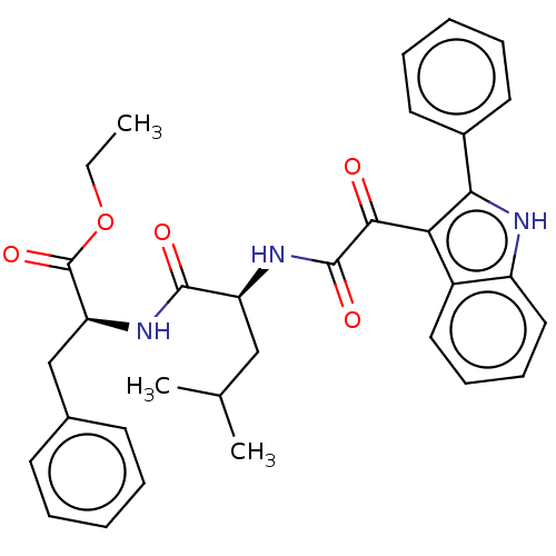 Chemical structure of BindingDB Monomer ID 50180862