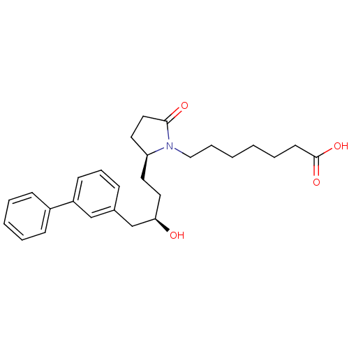 Chemical structure of BindingDB Monomer ID 50181273