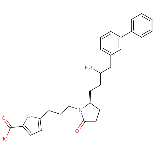 Chemical structure of BindingDB Monomer ID 50181290