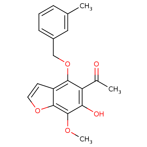Chemical structure of BindingDB Monomer ID 50182610