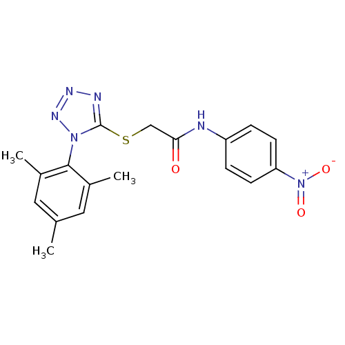 Chemical structure of BindingDB Monomer ID 50183195