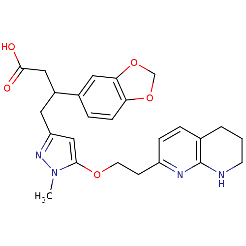 Chemical structure of BindingDB Monomer ID 50185450