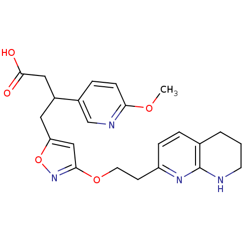Chemical structure of BindingDB Monomer ID 50185454
