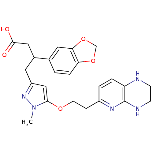 Chemical structure of BindingDB Monomer ID 50185465