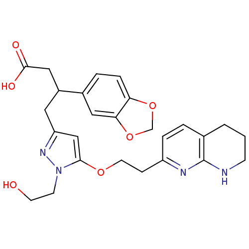 Chemical structure of BindingDB Monomer ID 50185471