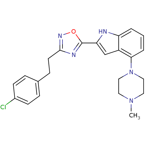 Chemical structure of BindingDB Monomer ID 50185574
