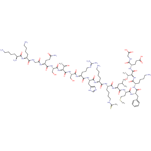 Chemical structure of BindingDB Monomer ID 50187024