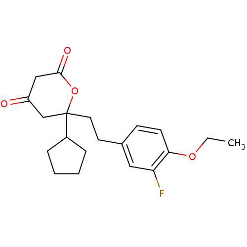 Chemical structure of BindingDB Monomer ID 50190952
