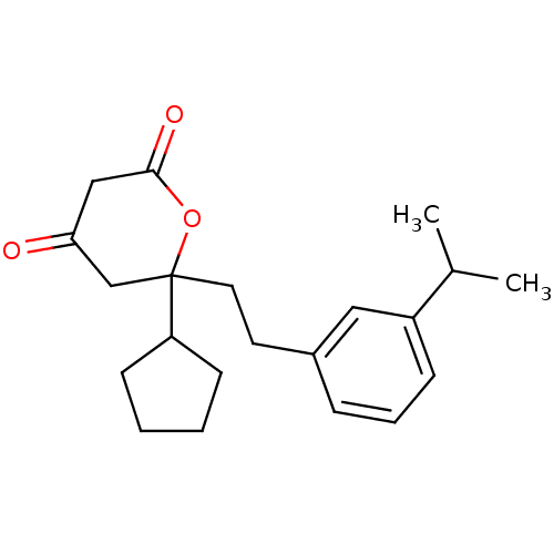Chemical structure of BindingDB Monomer ID 50190953