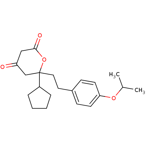 Chemical structure of BindingDB Monomer ID 50190966