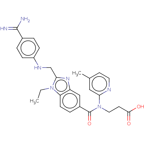 Chemical structure of BindingDB Monomer ID 50191077