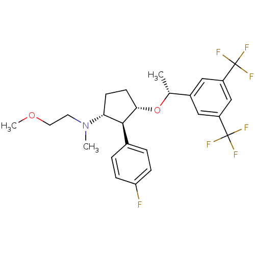 Chemical structure of BindingDB Monomer ID 50191100