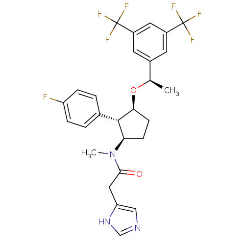 Chemical structure of BindingDB Monomer ID 50191104