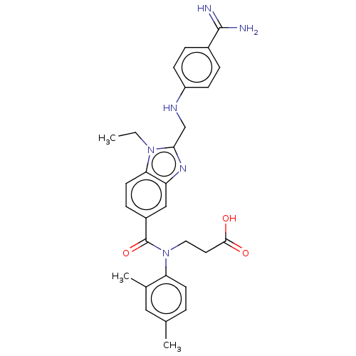 Chemical structure of BindingDB Monomer ID 50191111