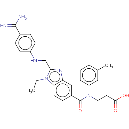 Chemical structure of BindingDB Monomer ID 50191112