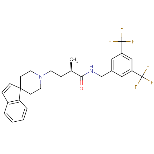 Chemical structure of BindingDB Monomer ID 50191812
