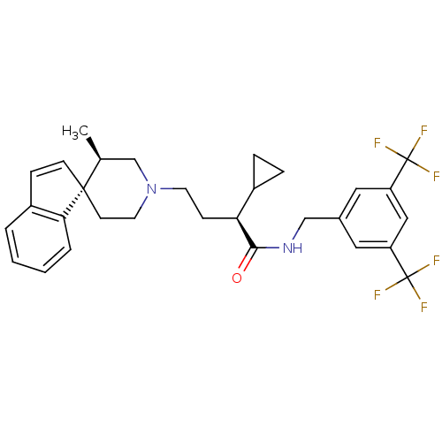 Chemical structure of BindingDB Monomer ID 50191818