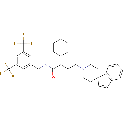 Chemical structure of BindingDB Monomer ID 50191821
