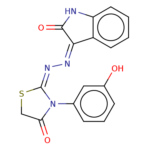 Chemical structure of BindingDB Monomer ID 50191934