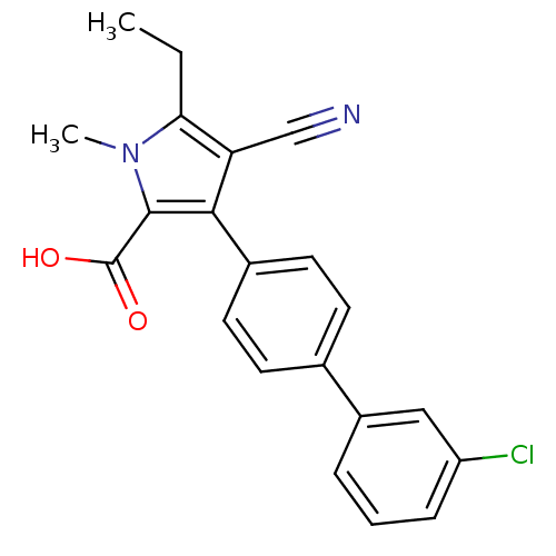 Chemical structure of BindingDB Monomer ID 50191964