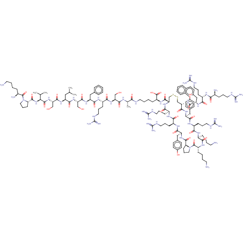 Chemical structure of BindingDB Monomer ID 50196262