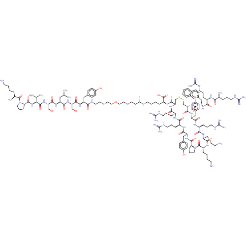Chemical structure of BindingDB Monomer ID 50196270
