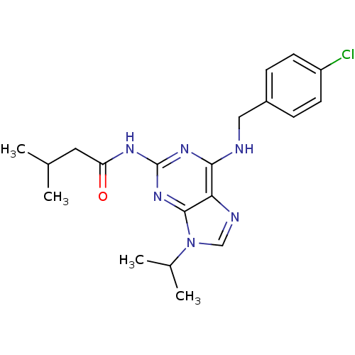 Chemical structure of BindingDB Monomer ID 50197312