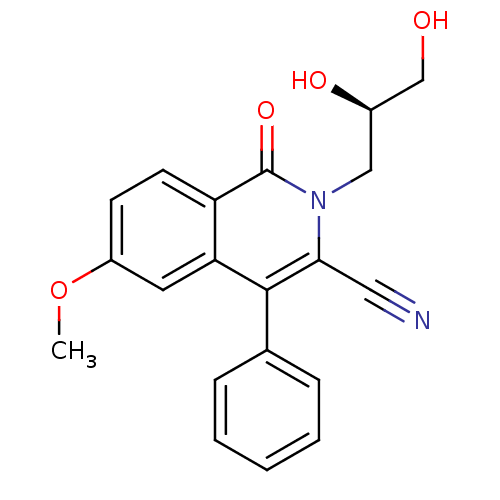 Chemical structure of BindingDB Monomer ID 50199061