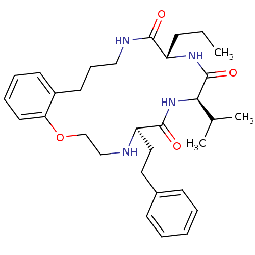 Chemical structure of BindingDB Monomer ID 50199363