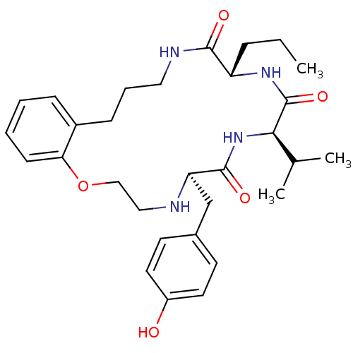 Chemical structure of BindingDB Monomer ID 50199397