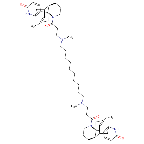 Chemical structure of BindingDB Monomer ID 50199524