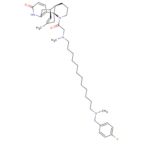 Chemical structure of BindingDB Monomer ID 50199528