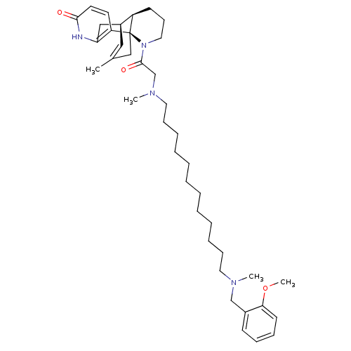 Chemical structure of BindingDB Monomer ID 50199532