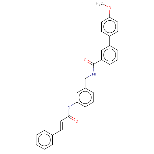 Chemical structure of BindingDB Monomer ID 50200142