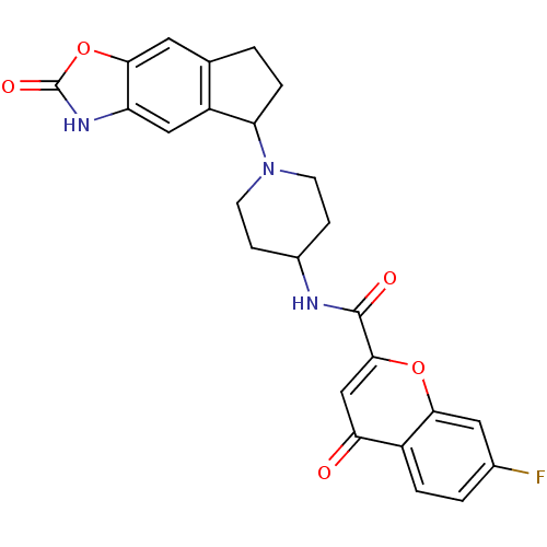 Chemical structure of BindingDB Monomer ID 50201271