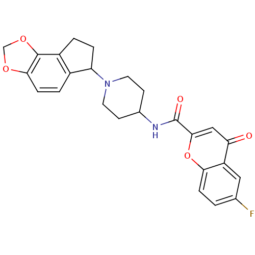 Chemical structure of BindingDB Monomer ID 50201272