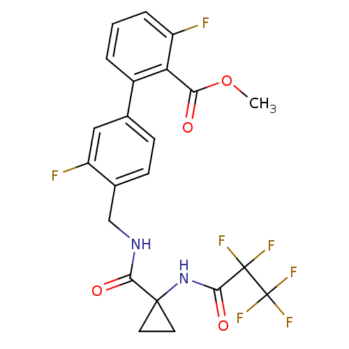 Chemical structure of BindingDB Monomer ID 50202420