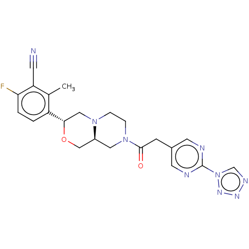 Chemical structure of BindingDB Monomer ID 50204287