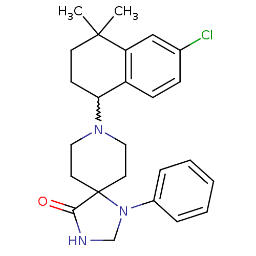 Chemical structure of BindingDB Monomer ID 50204764