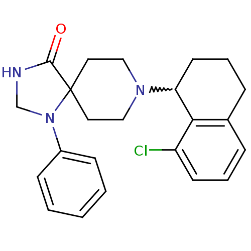 Chemical structure of BindingDB Monomer ID 50204779