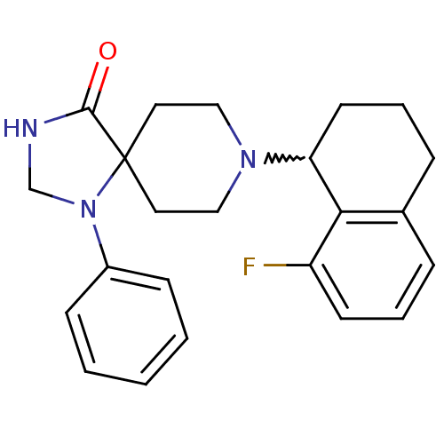Chemical structure of BindingDB Monomer ID 50204794