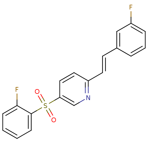 Chemical structure of BindingDB Monomer ID 50205800
